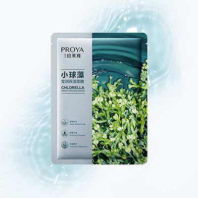 头号玩家平台小球藻莹润保湿面膜